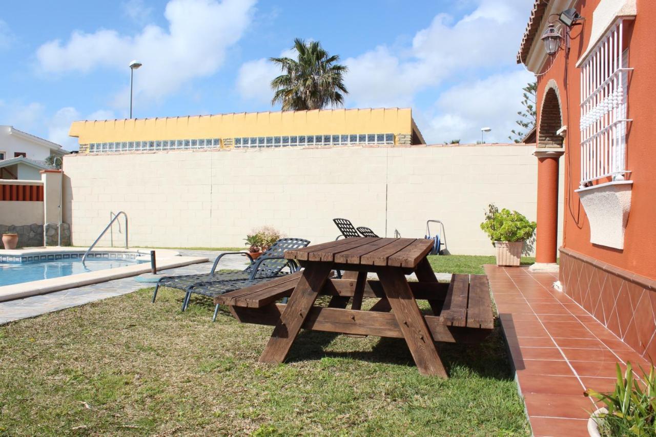 Chalet Marisma Con Piscina Privada Βίλα Chiclana de la Frontera Εξωτερικό φωτογραφία