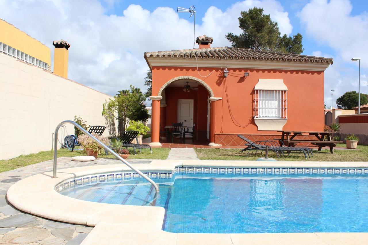 Chalet Marisma Con Piscina Privada Βίλα Chiclana de la Frontera Εξωτερικό φωτογραφία
