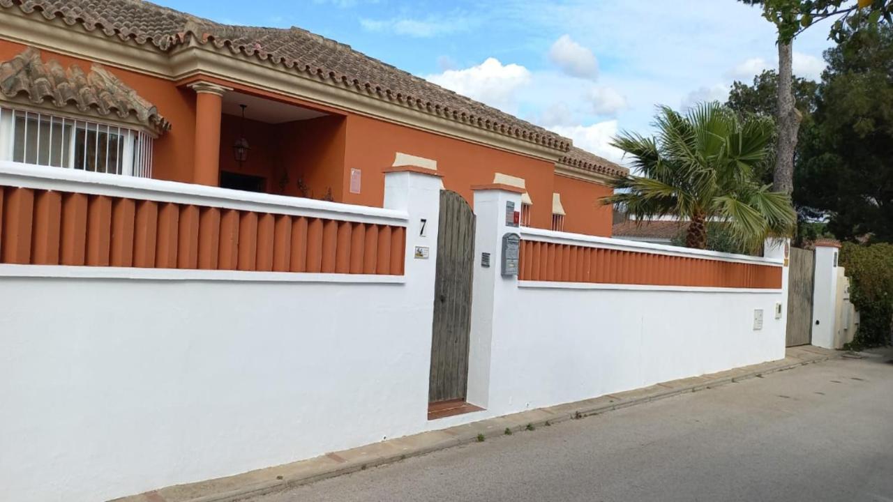 Chalet Marisma Con Piscina Privada Βίλα Chiclana de la Frontera Εξωτερικό φωτογραφία