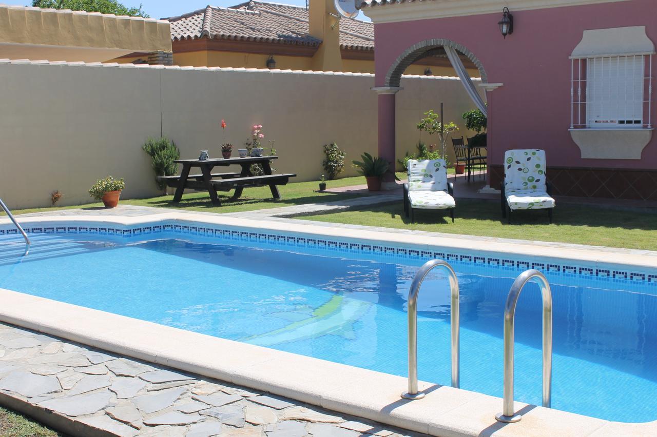 Chalet Marisma Con Piscina Privada Βίλα Chiclana de la Frontera Εξωτερικό φωτογραφία