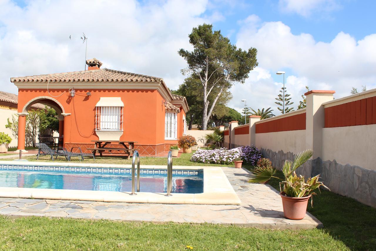 Chalet Marisma Con Piscina Privada Βίλα Chiclana de la Frontera Εξωτερικό φωτογραφία